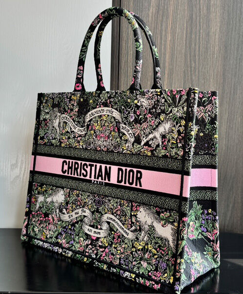 Large Dior Book Tote