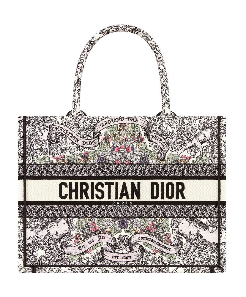 Medium Dior Book Tote