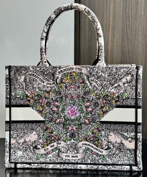 Medium Dior Book Tote