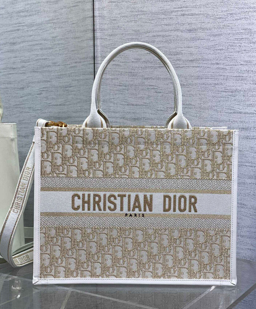 Medium Dior Book Tote