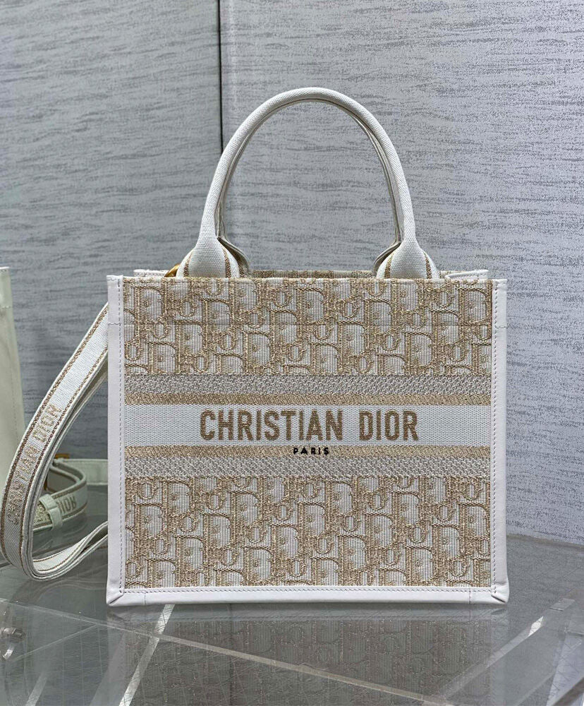 Small Dior Book Tote