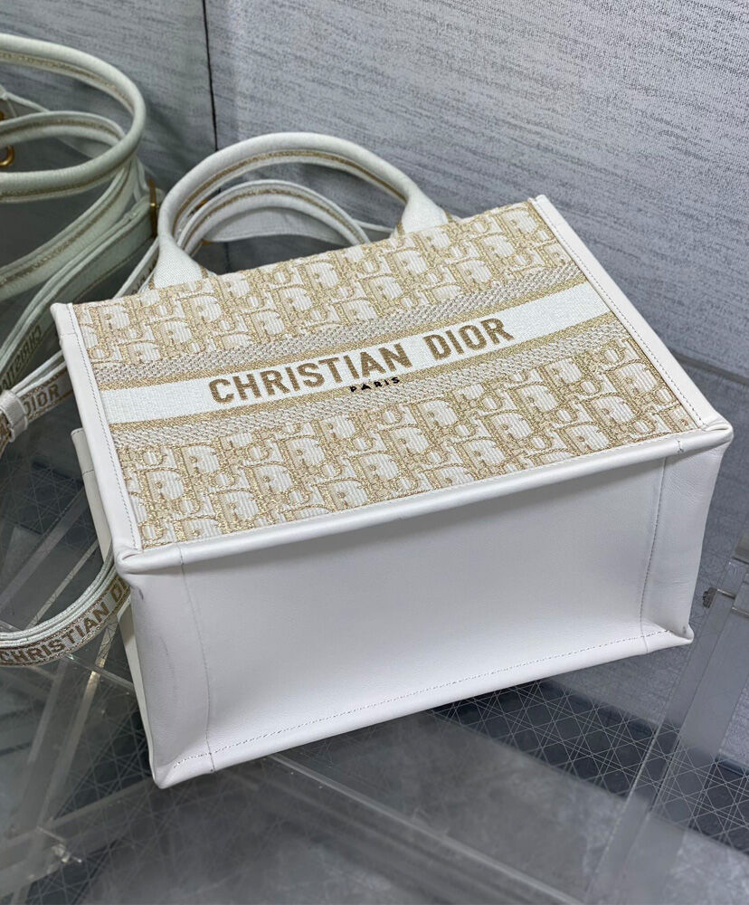 Small Dior Book Tote