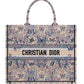 Large Dior Book Tote