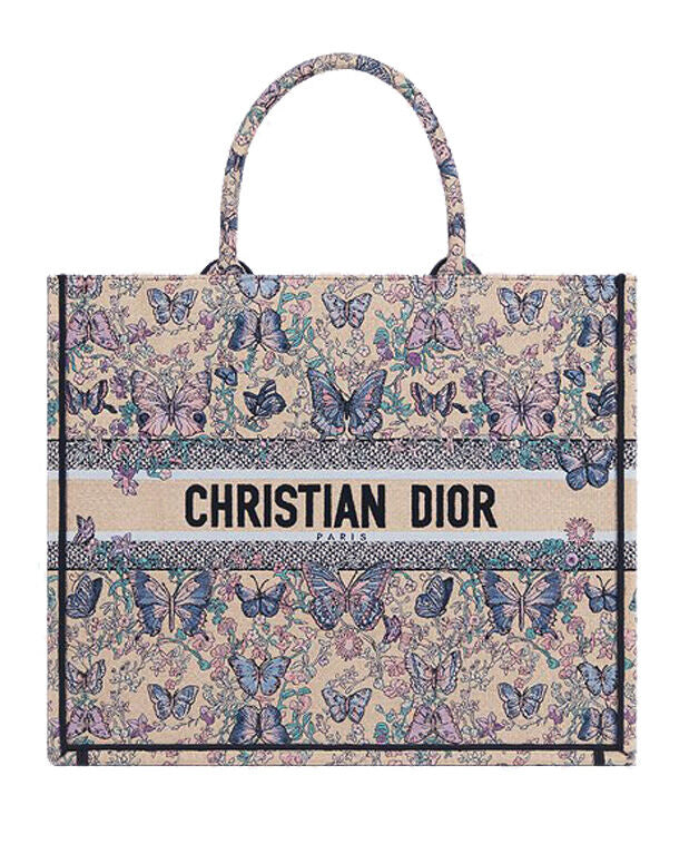 Large Dior Book Tote