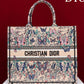 Large Dior Book Tote