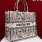Large Dior Book Tote