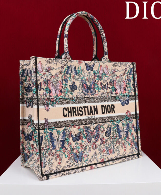 Large Dior Book Tote
