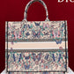 Large Dior Book Tote