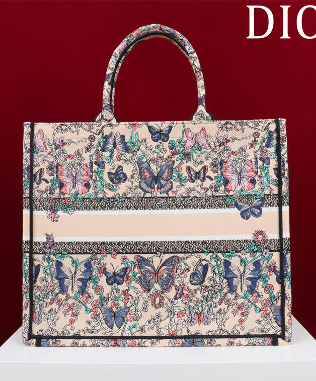 Large Dior Book Tote
