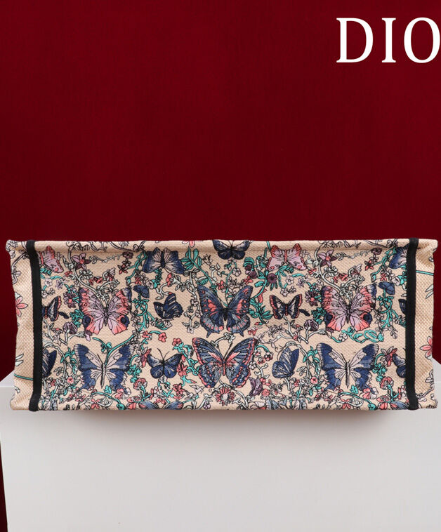 Large Dior Book Tote
