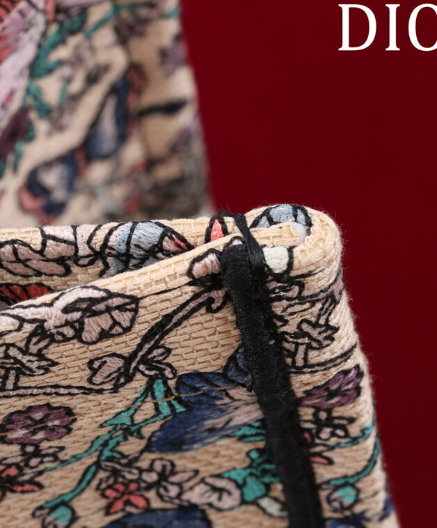 Large Dior Book Tote