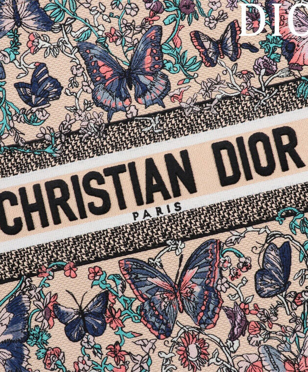 Large Dior Book Tote