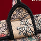 Large Dior Book Tote