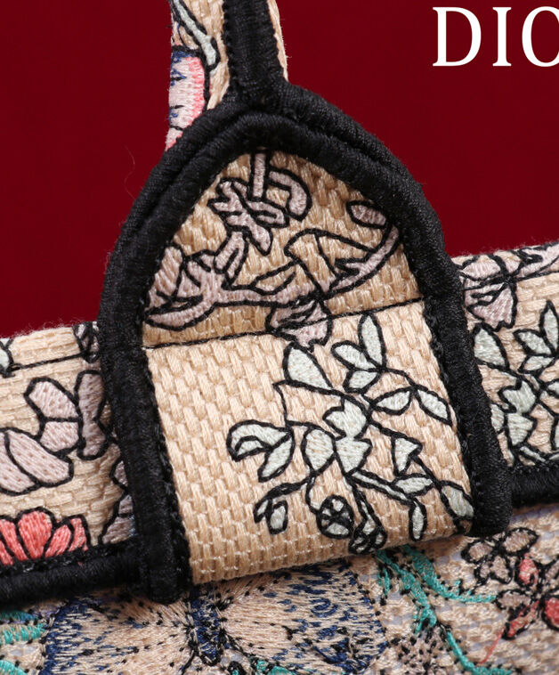 Large Dior Book Tote
