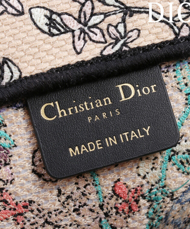 Large Dior Book Tote
