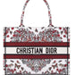 Medium Dior Book Tote