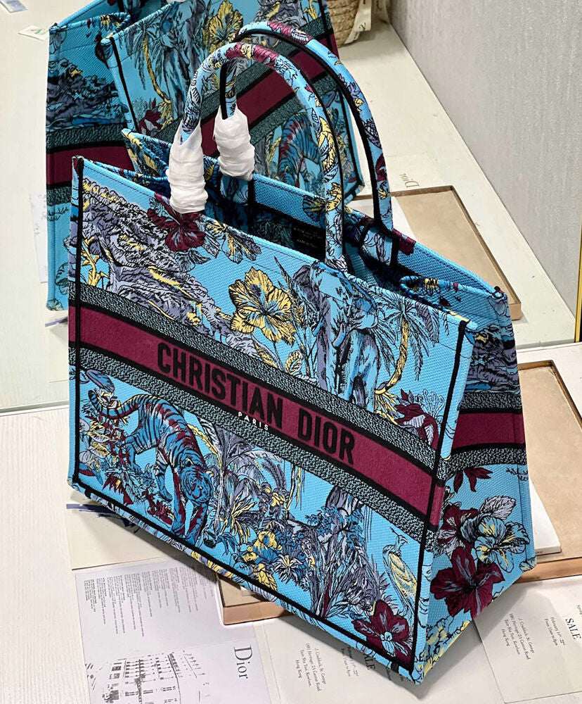 Large Dior Book Tote