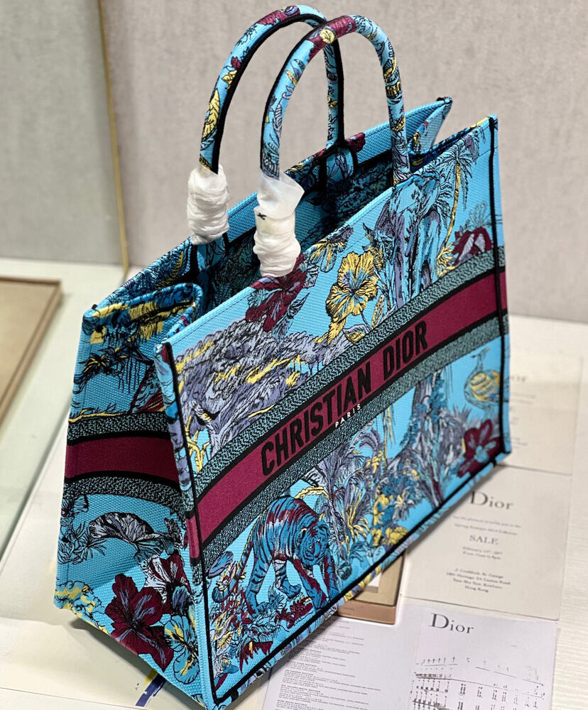 Large Dior Book Tote