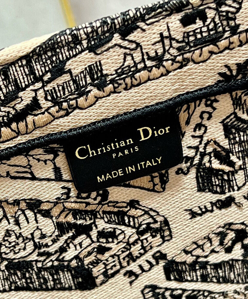Large Dior Book Tote
