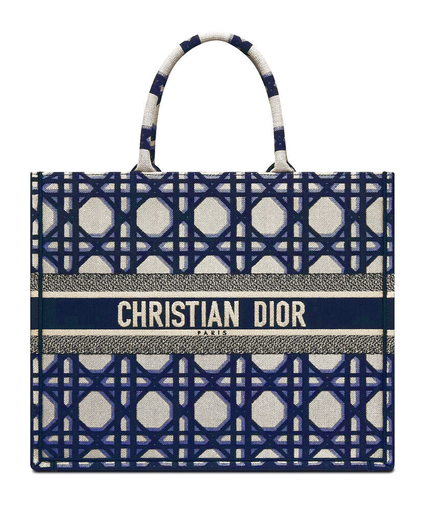 Large Dior Book Tote