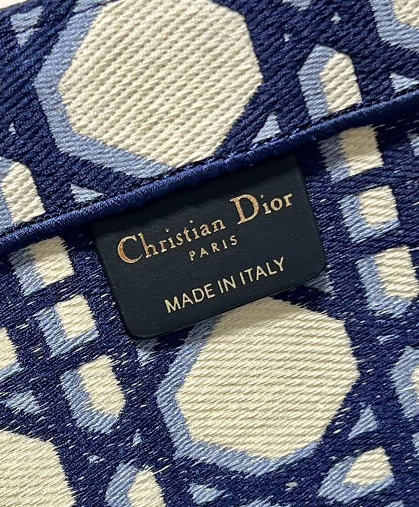 Large Dior Book Tote