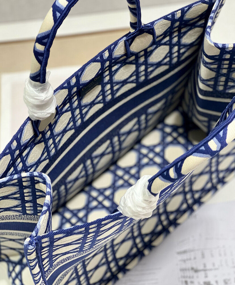 Large Dior Book Tote