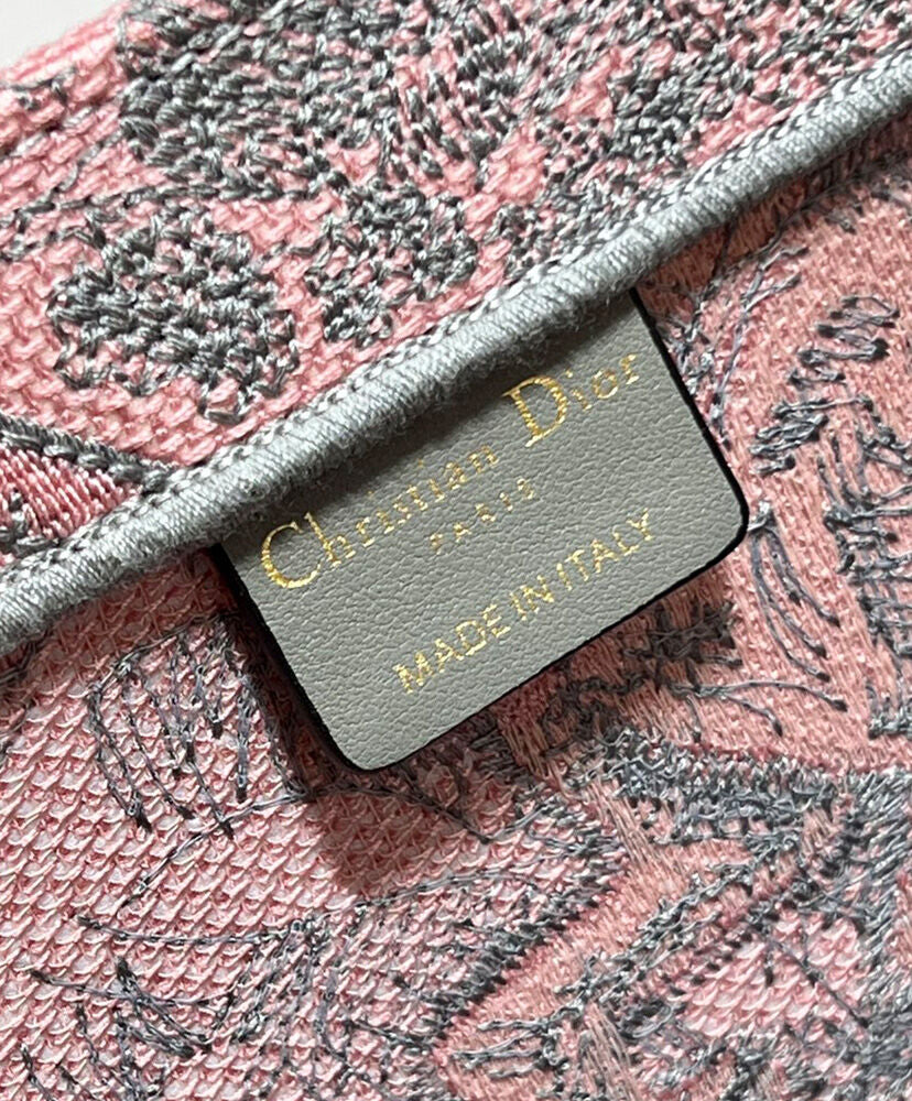 Large Dior Book Tote