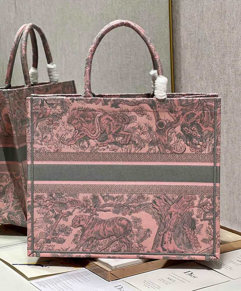 Large Dior Book Tote