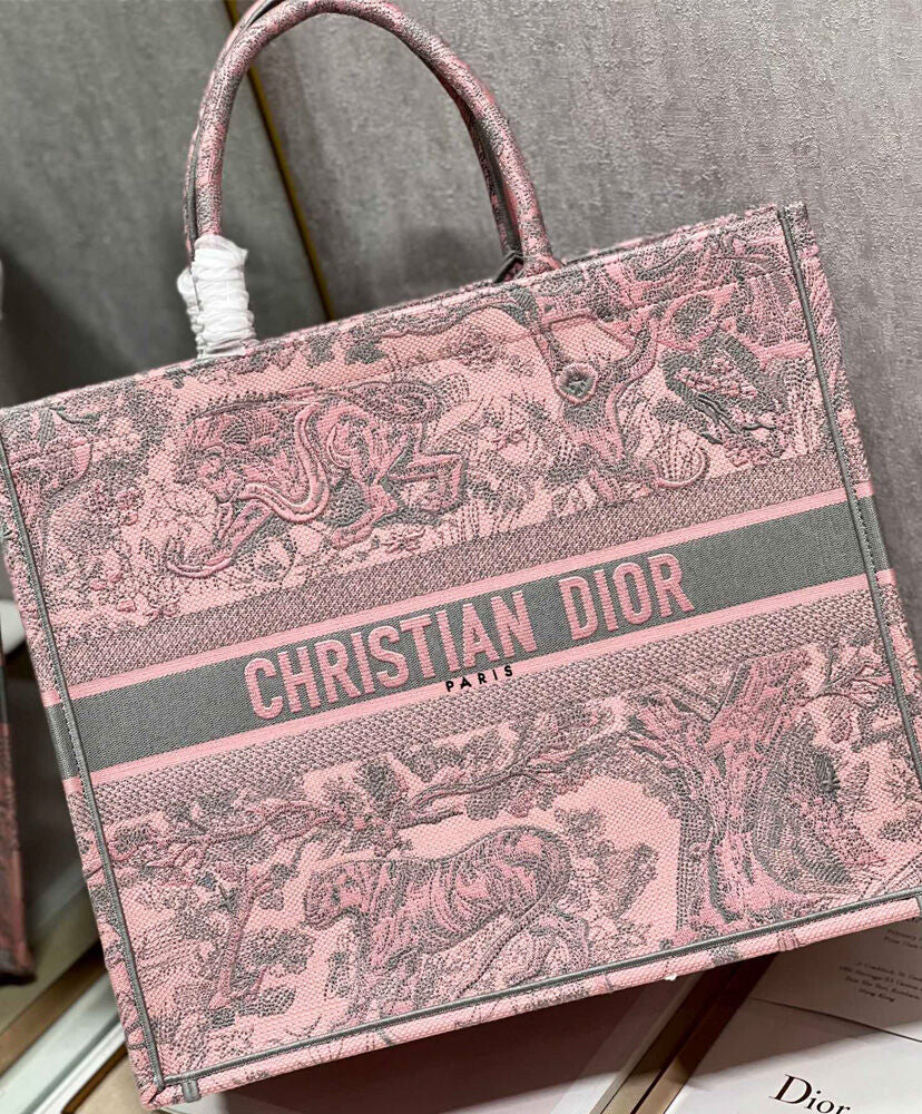 Large Dior Book Tote