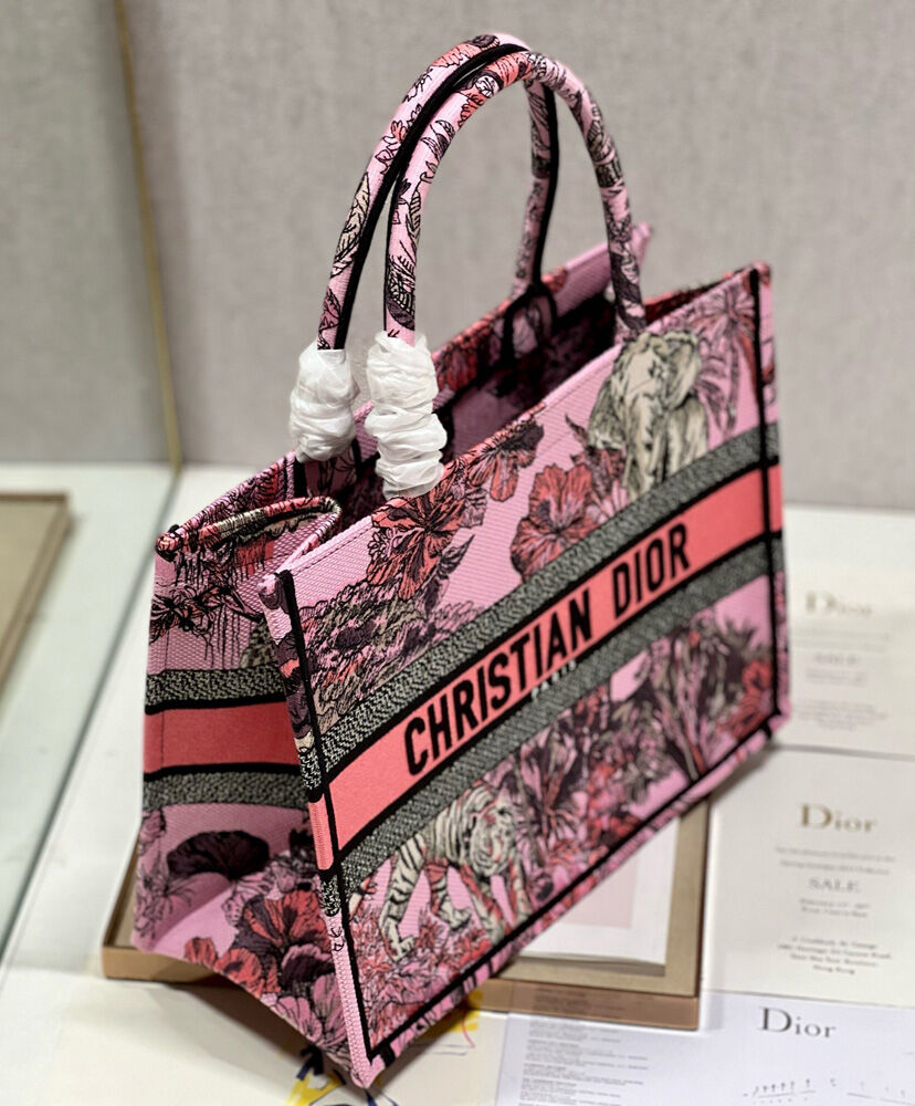 Medium Dior Book Tote