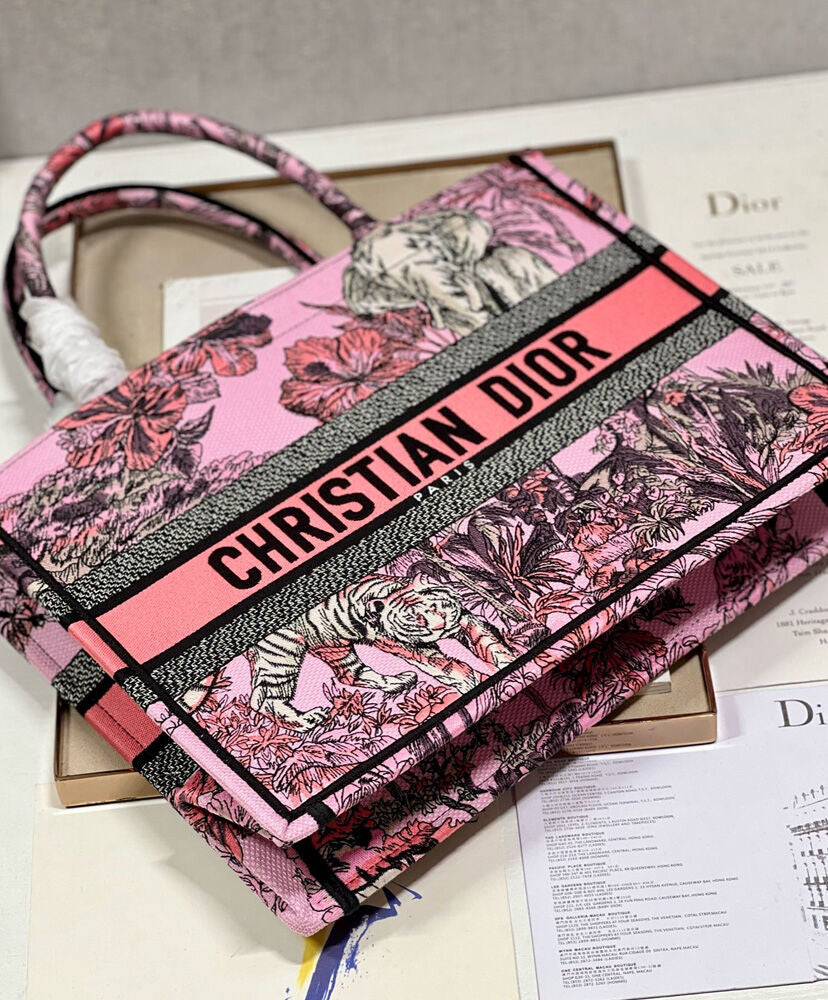 Medium Dior Book Tote