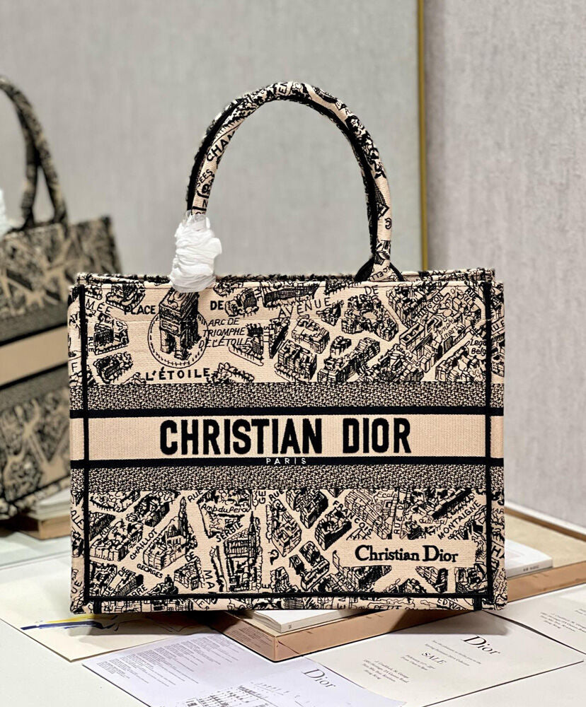 Medium Dior Book Tote