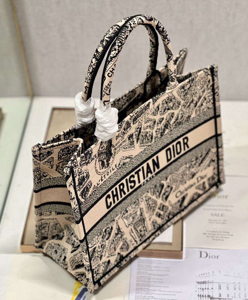 Medium Dior Book Tote