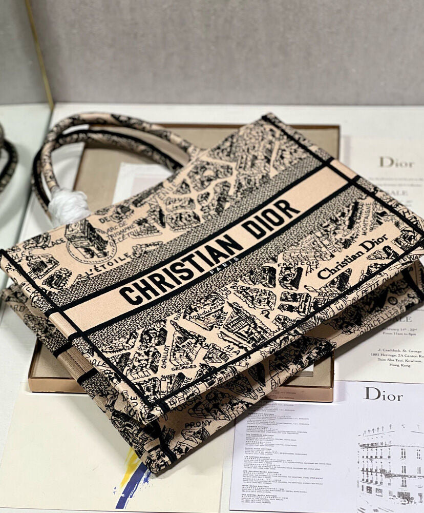 Medium Dior Book Tote