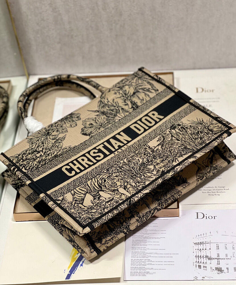 Medium Dior Book Tote