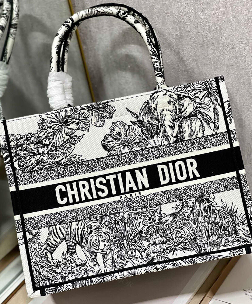 Medium Dior Book Tote