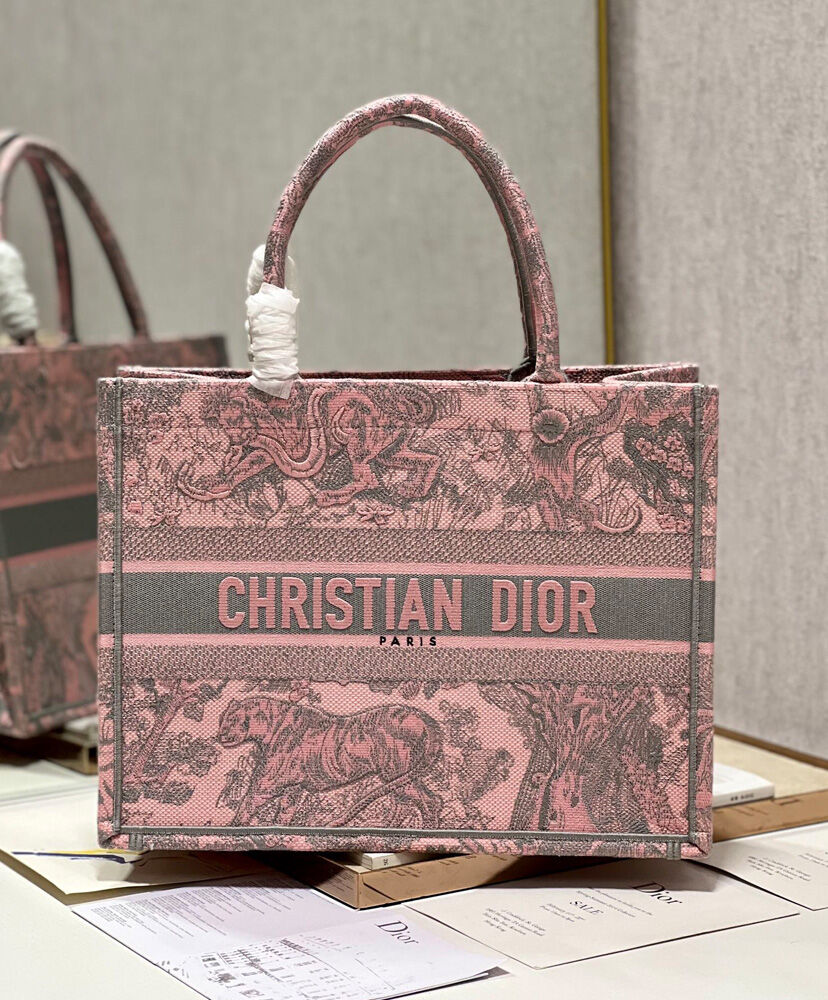 Medium Dior Book Tote