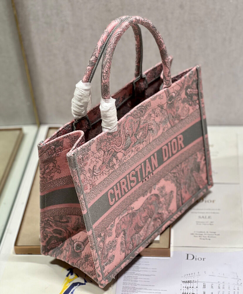 Medium Dior Book Tote