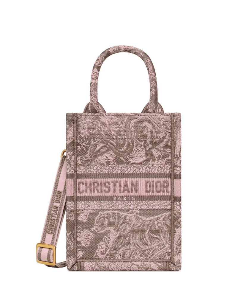 Mini Dioriviera Dior Book Tote Phone Bag