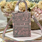 Mini Dioriviera Dior Book Tote Phone Bag