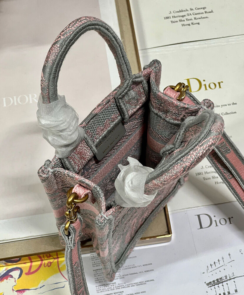 Mini Dioriviera Dior Book Tote Phone Bag