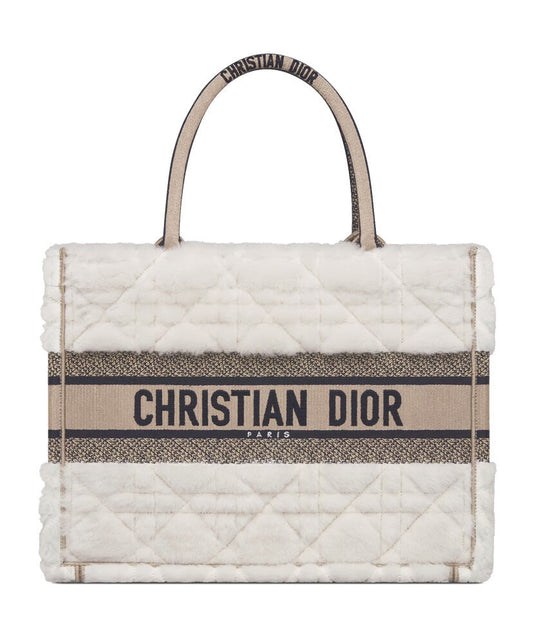 Medium Dior Book Tote