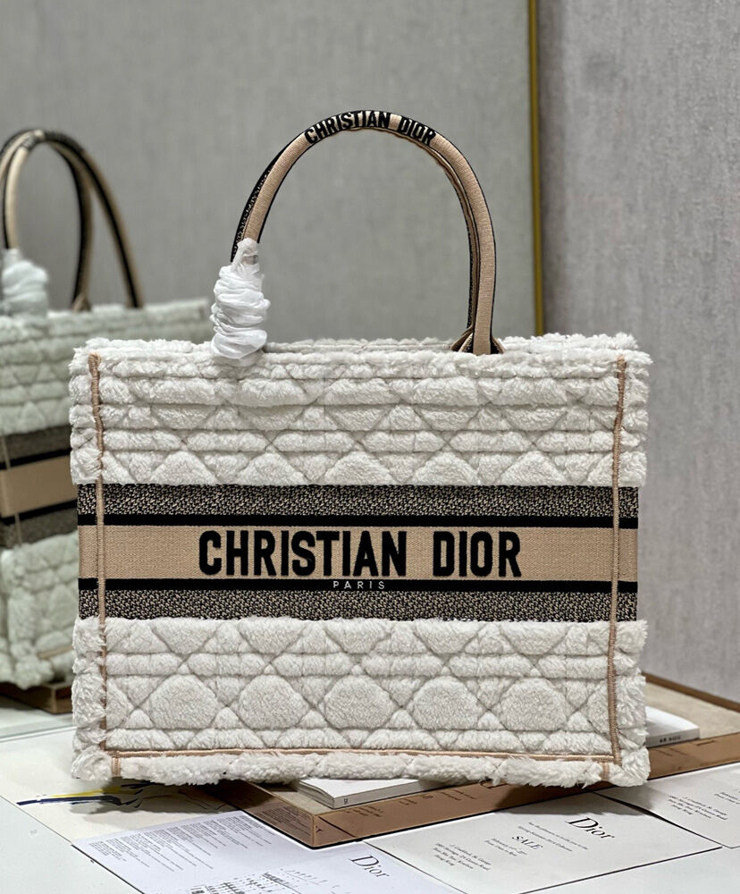 Medium Dior Book Tote