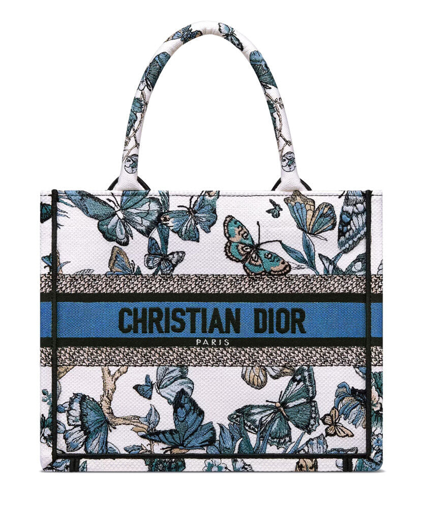 Small Dior Book Tote