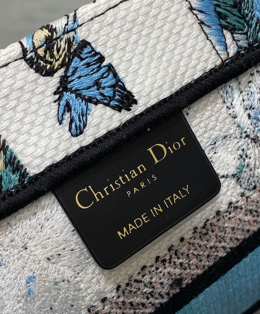 Small Dior Book Tote