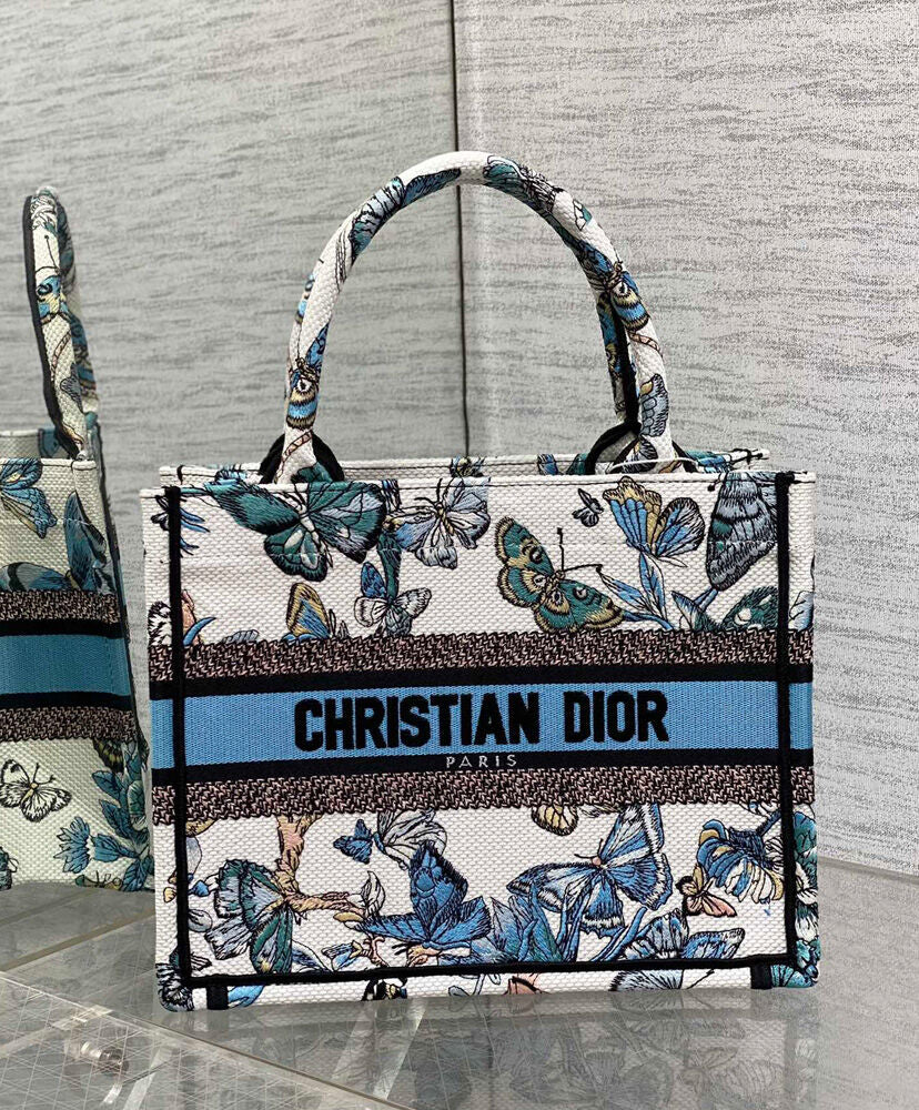 Small Dior Book Tote