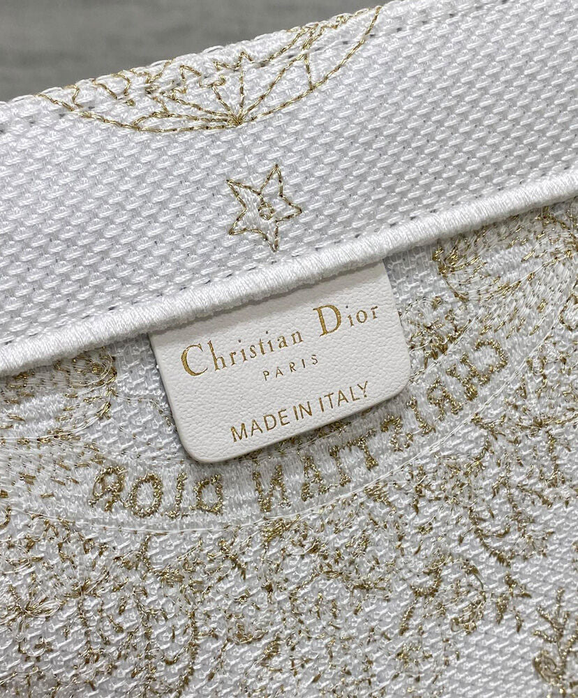 Large Dior Book Tote