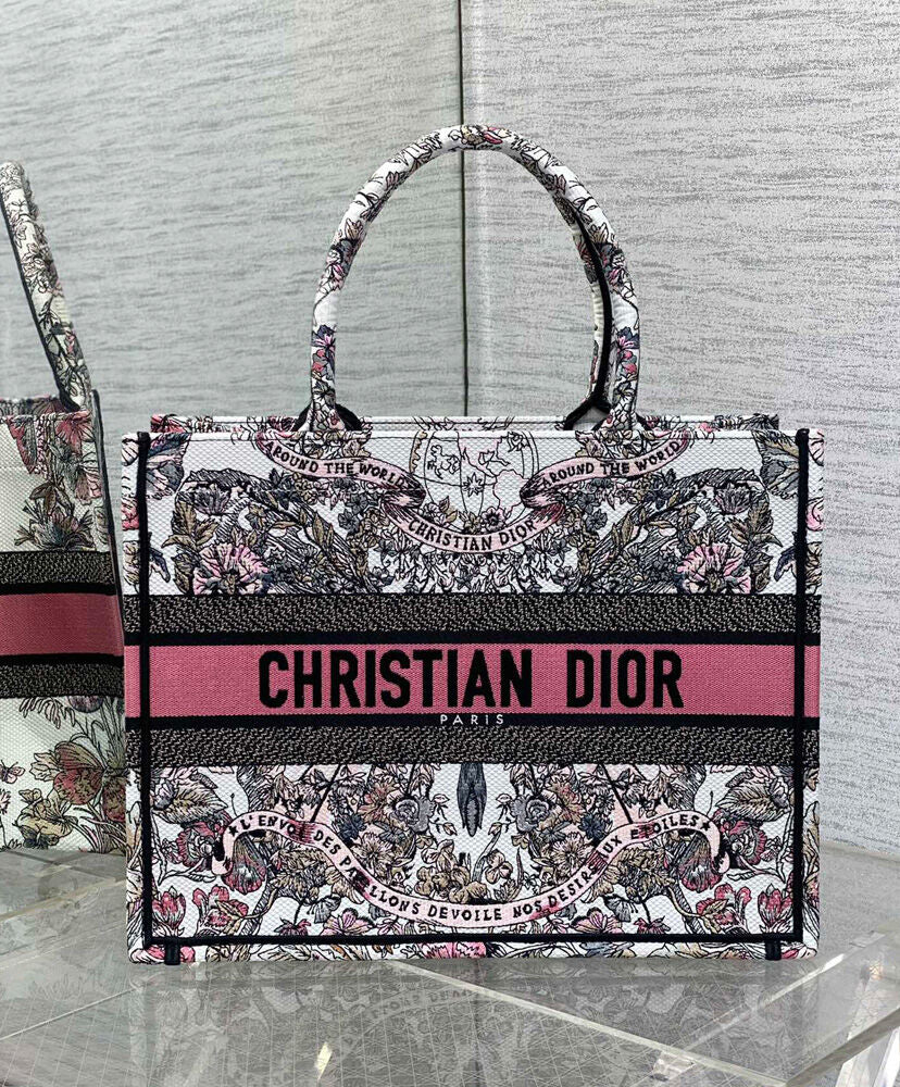 Medium Dior Book Tote