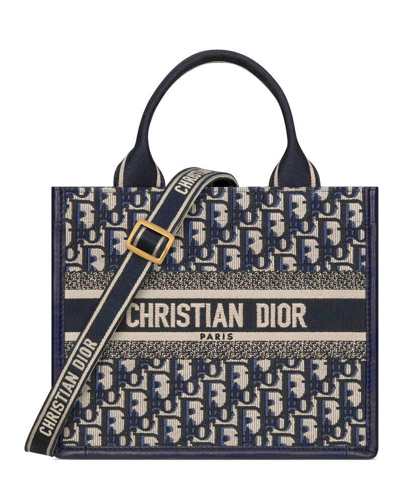 Small Dior Book Tote