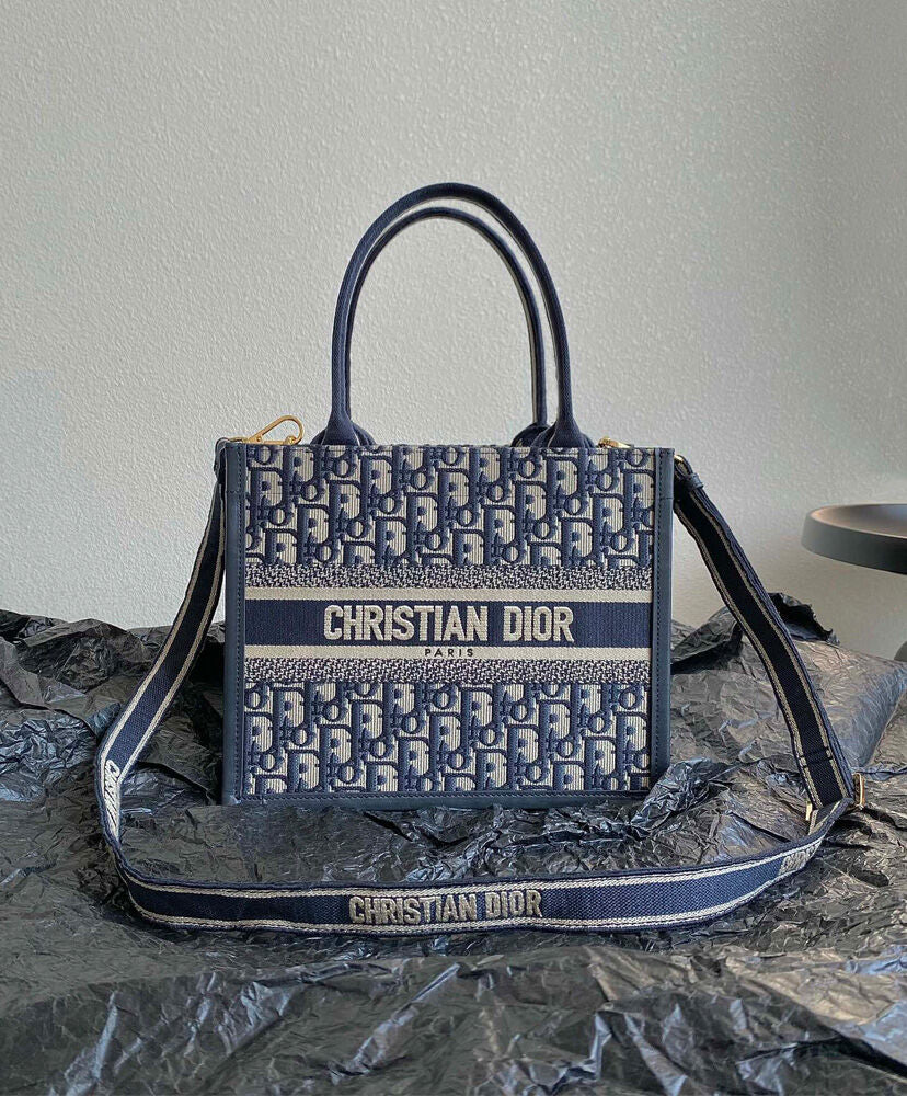 Small Dior Book Tote